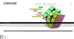 Desktop Screenshot of eng.armo-line.ru