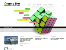 Tablet Screenshot of eng.armo-line.ru